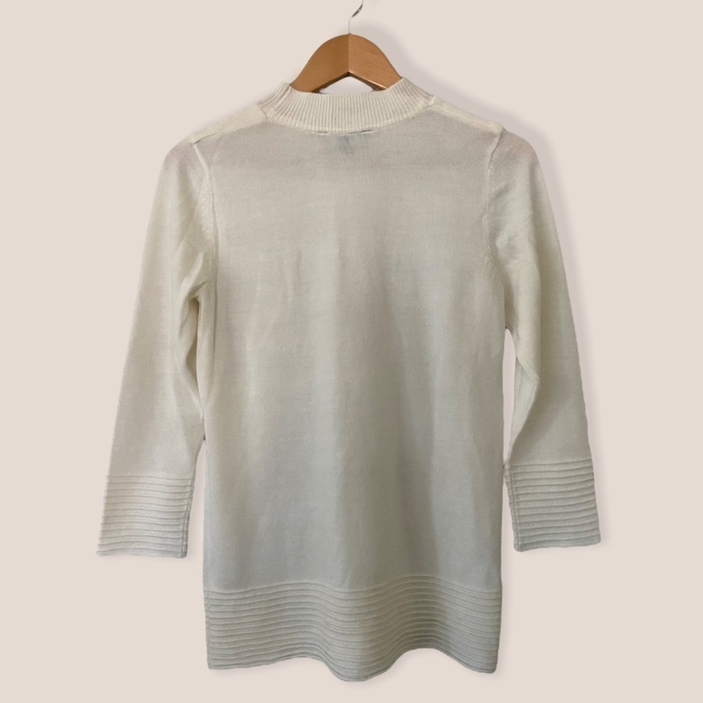Classic Editions Crew Neck Knit Top Size Small - Picture 5 of 7